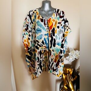Beautiful Anthropologie Summer Tunic BNWT